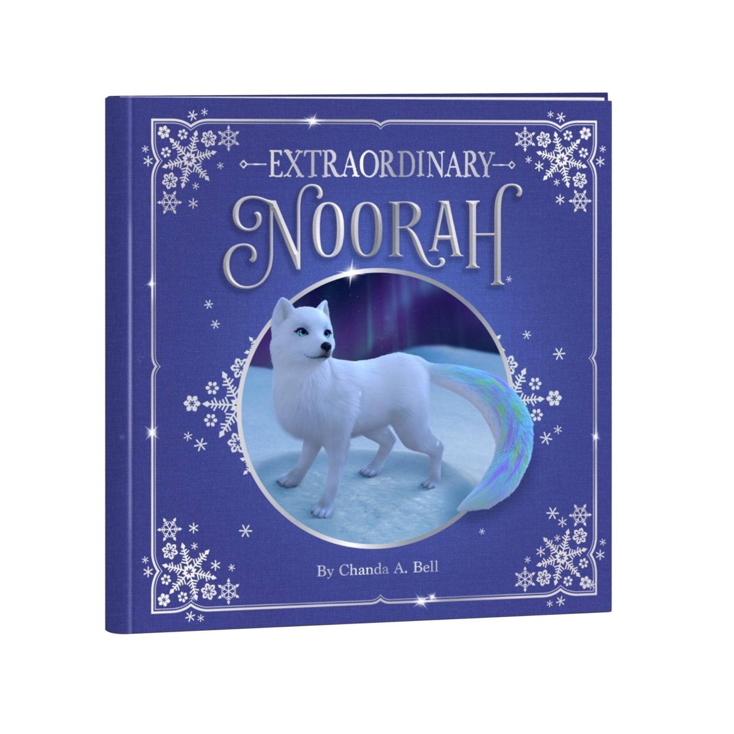 The Elf on the Shelf Extraordinary Noorah - Santa’s Magical Arctic Fox Book - Beautifully Illustrated 32-Page Storybook - Christmas Book for Kids of All Ages