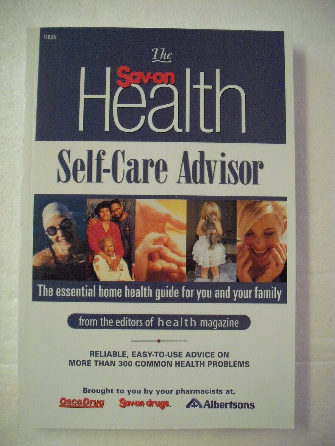 The Savon Health Self-Care Advisor Book-300 Common Health Problems Advice-FS