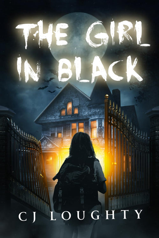 The Girl in Black: a scary mystery book for kids 11-14
