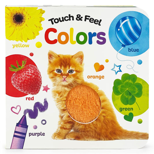 Touch and Feel: Colors (Touch & Feel)