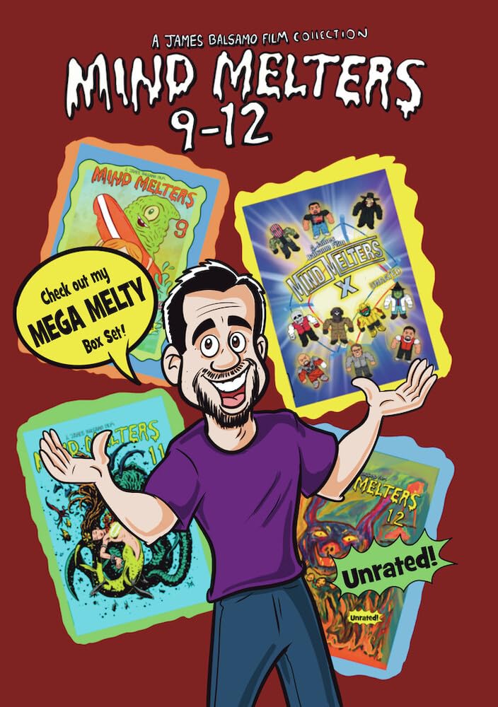 Mega Melty: Mind Melters 9-12 [DVD]