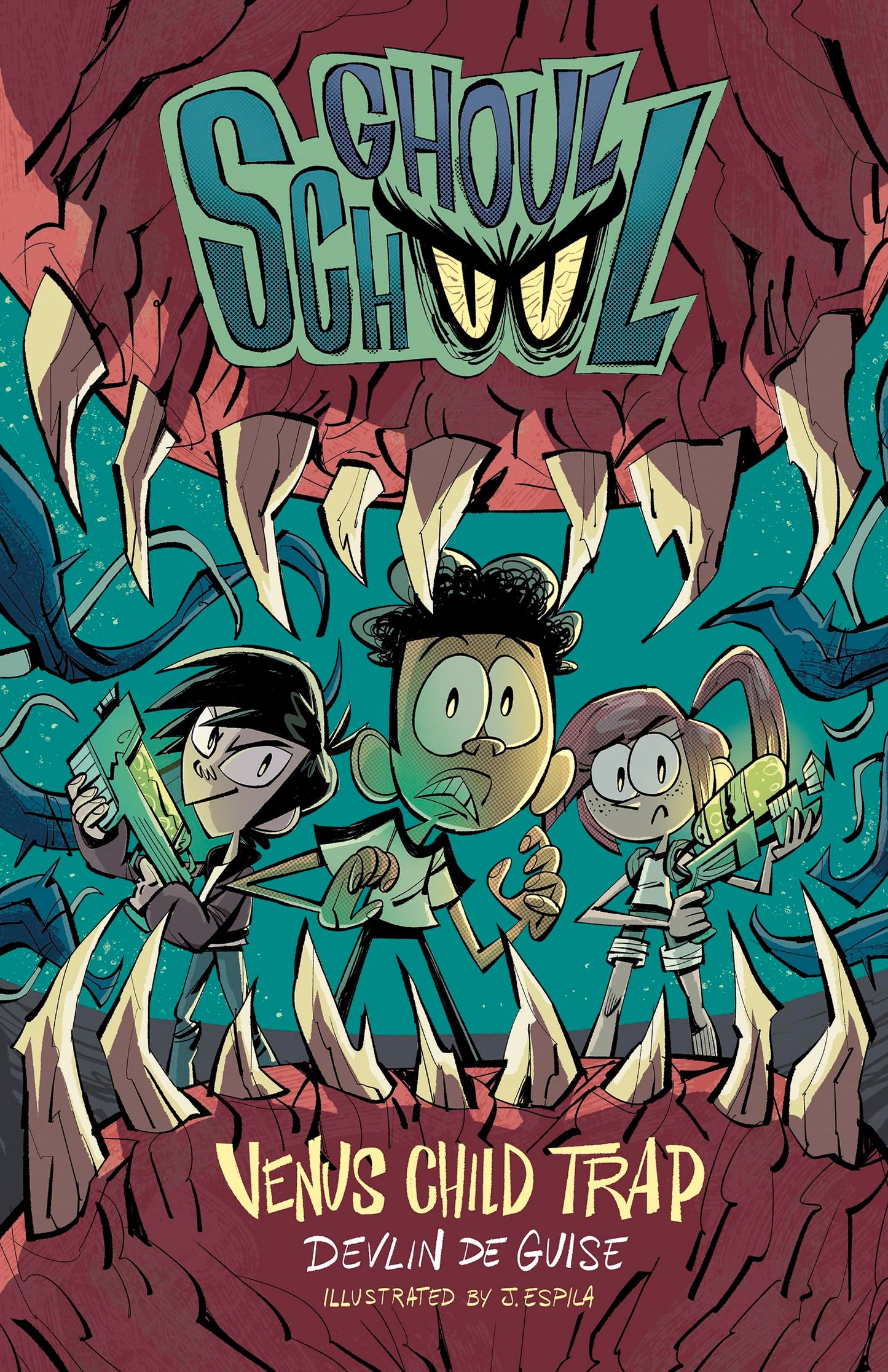 Venus Child Trap (Ghoul School: scary chapter books for kids 8-12)