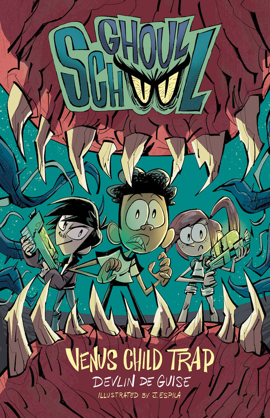 Venus Child Trap (Ghoul School: scary chapter books for kids 8-12)