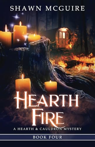 Hearth Fire: A Cozy Culinary Murder Mystery (A Whispering Pines Mystery)