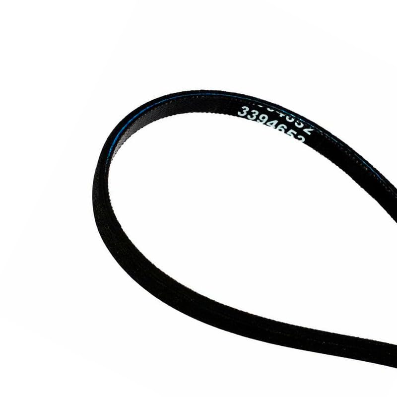 AP2946614, PS345337 Portable Dryer Belt Compatible with Whirlpool, Sears 8066064, 4319392, 3456755, 3456750, 3394652
