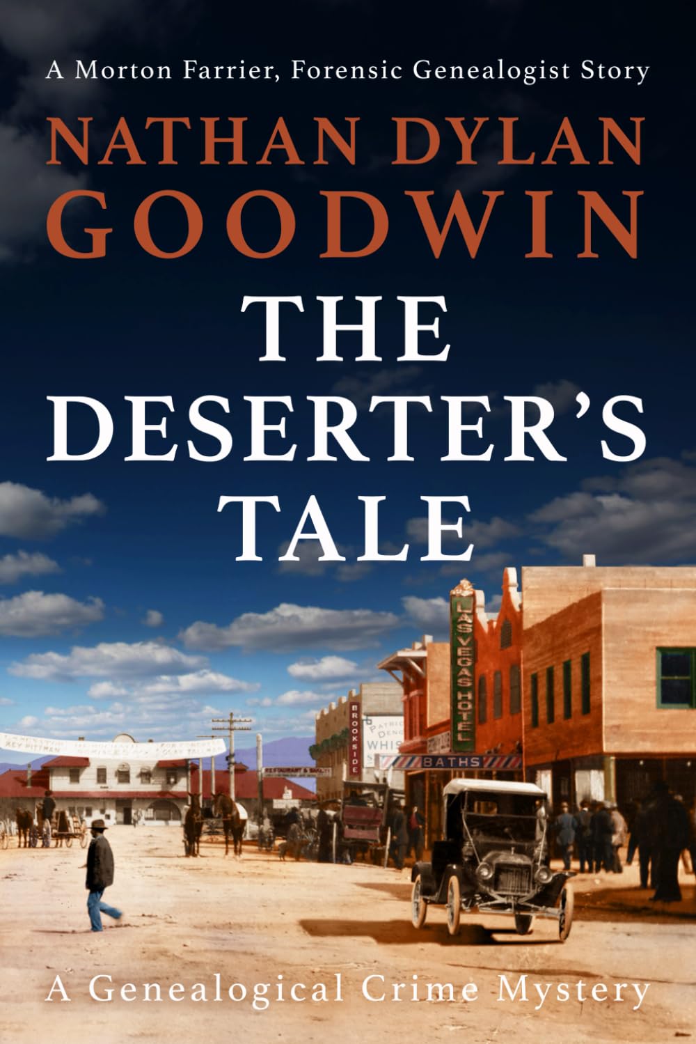 The Deserter's Tale (The Forensic Genealogist Series)
