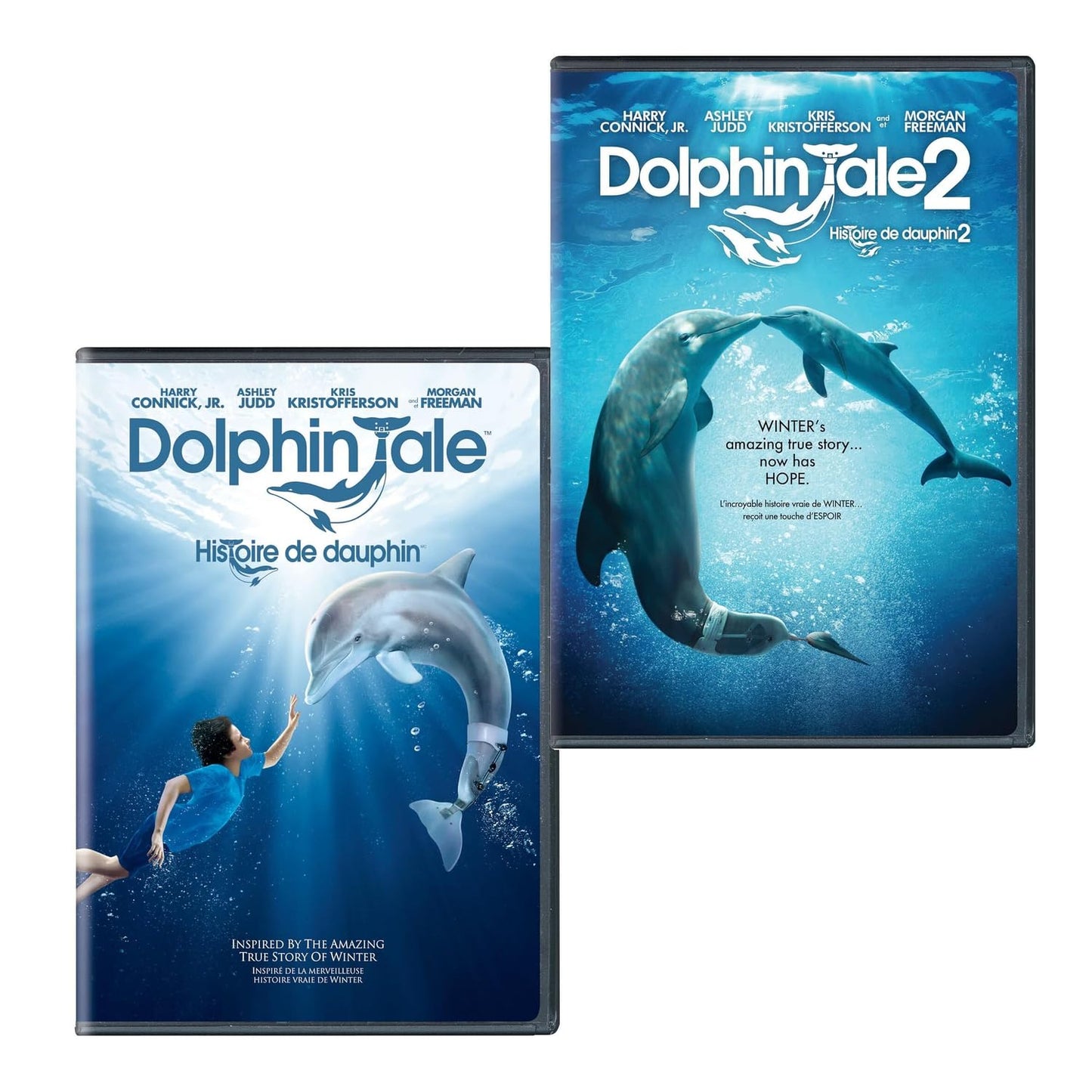 Dolphin Tale 1-2 [DVD]