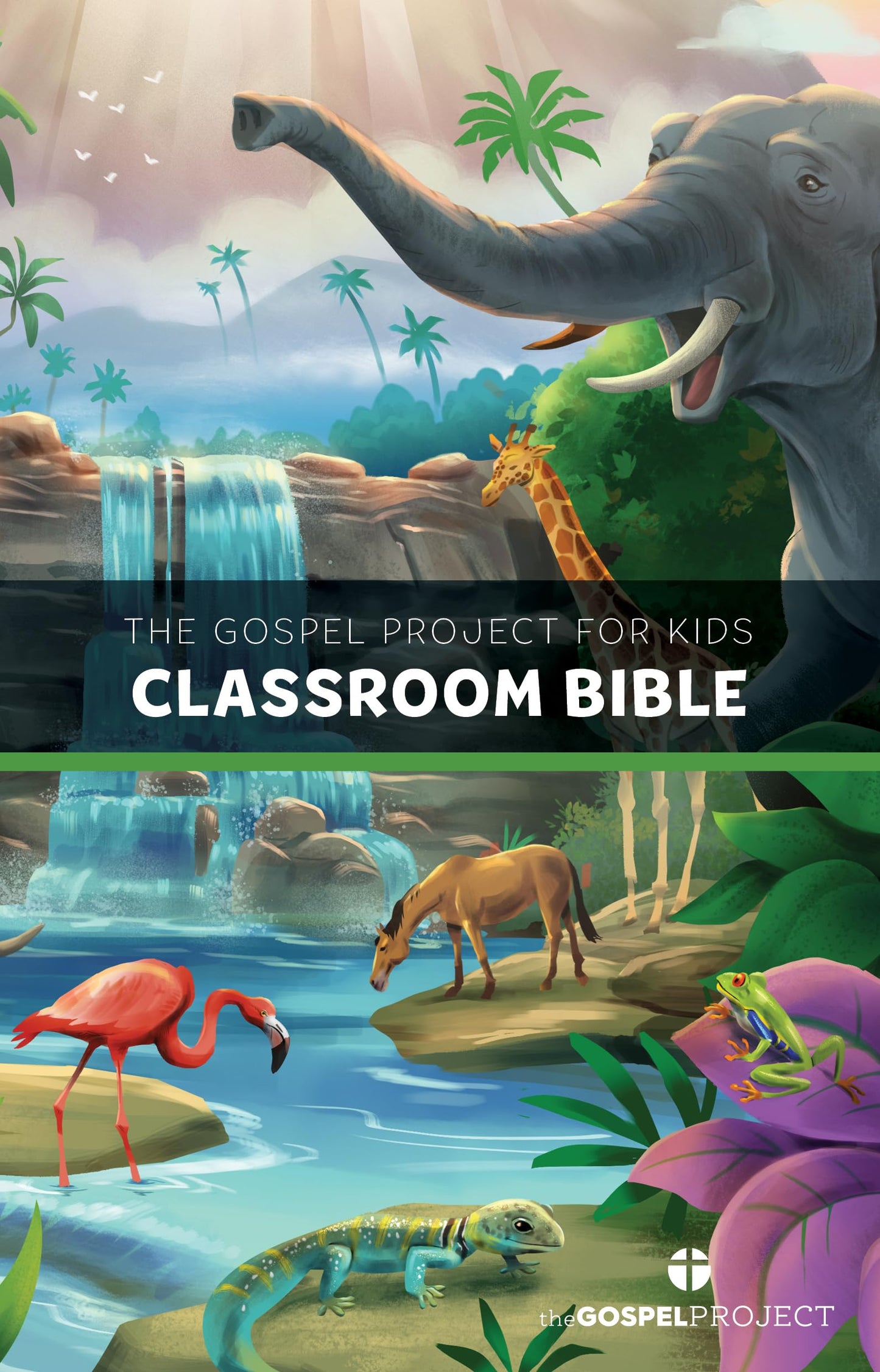CSB The Gospel Project for Kids Classroom Bible, Outreach, Gospel Presentation, Study Helps, Activity Pages, Maps, Easy-to-Read Bible Serif Type