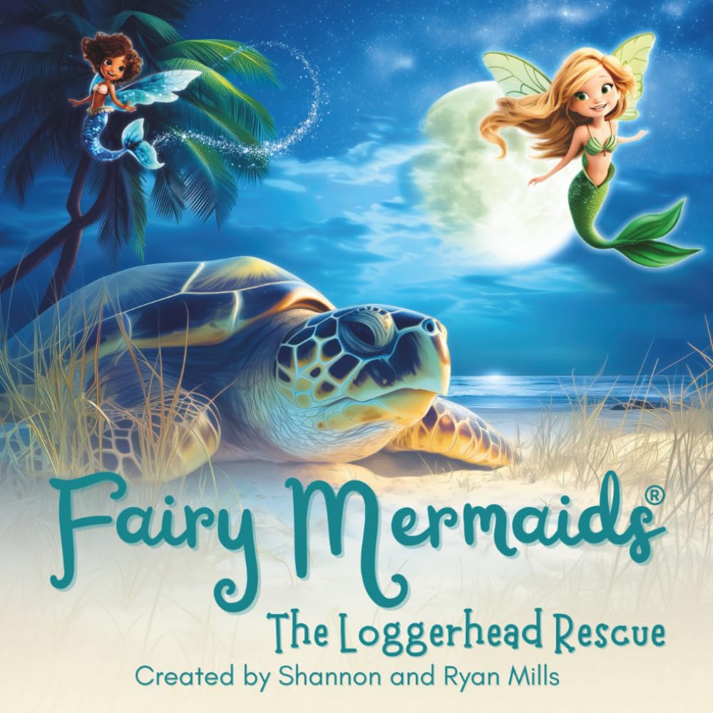 Fairy Mermaids: The Loggerhead Rescue