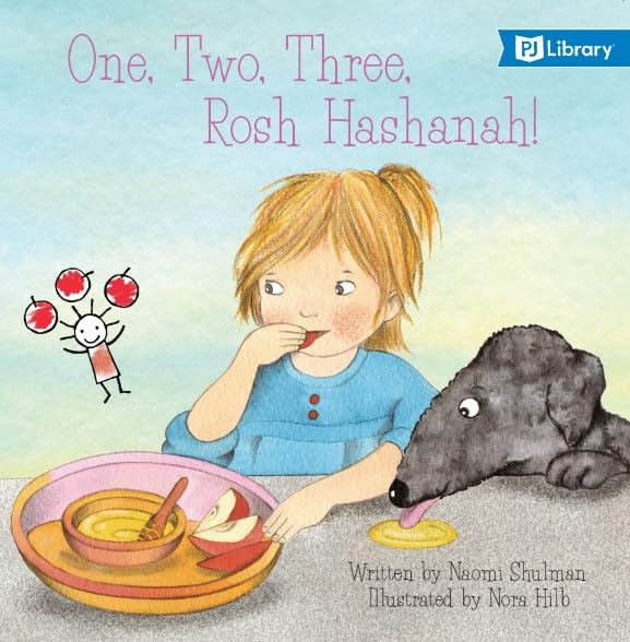 One, Two, Three, Rosh Hashanah!