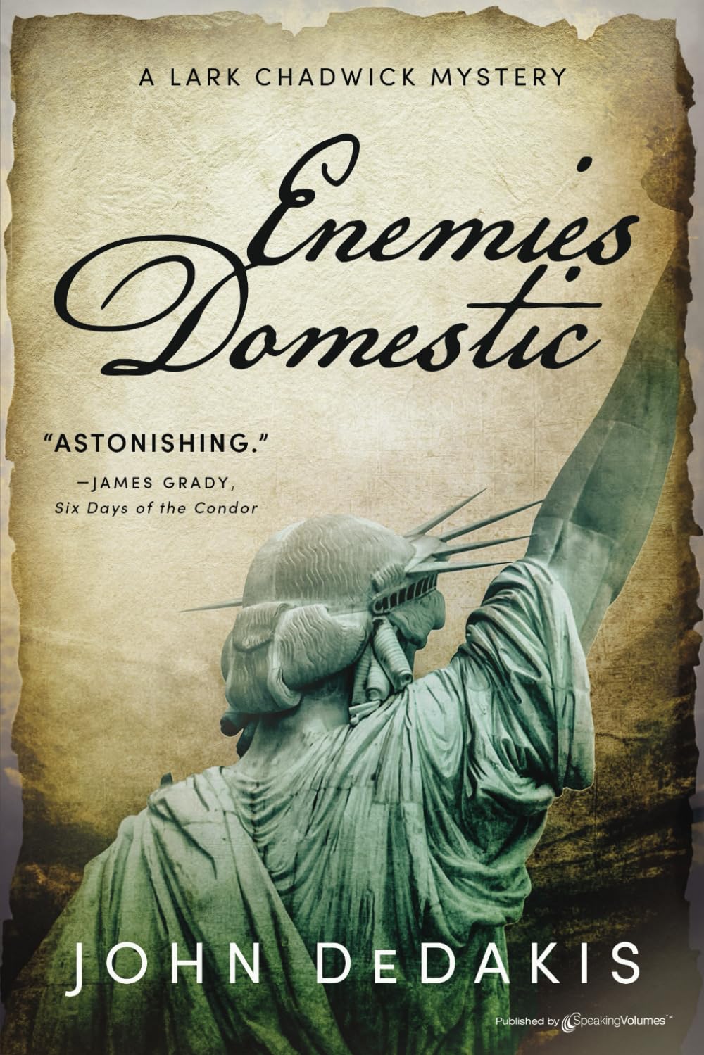 Enemies Domestic (Lark Chadwick Mysteries)