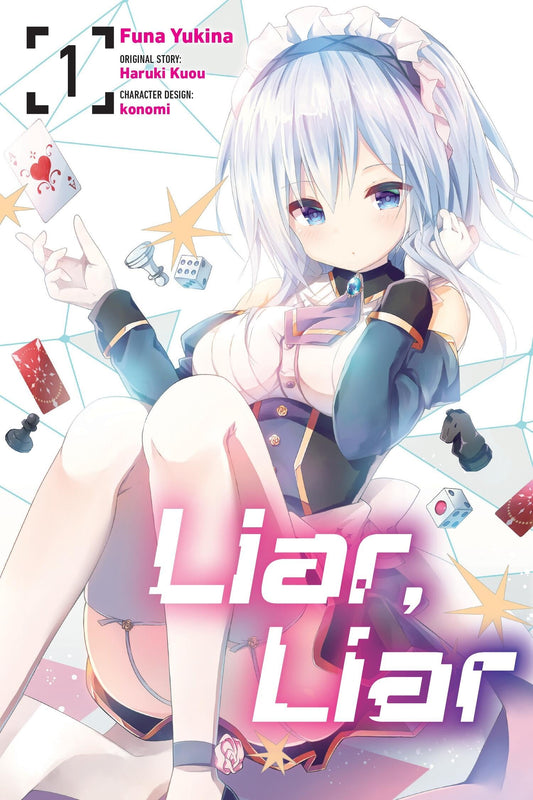 Liar, Liar, Vol. 1 (manga) (Volume 1) (Liar, Liar (manga), 1)