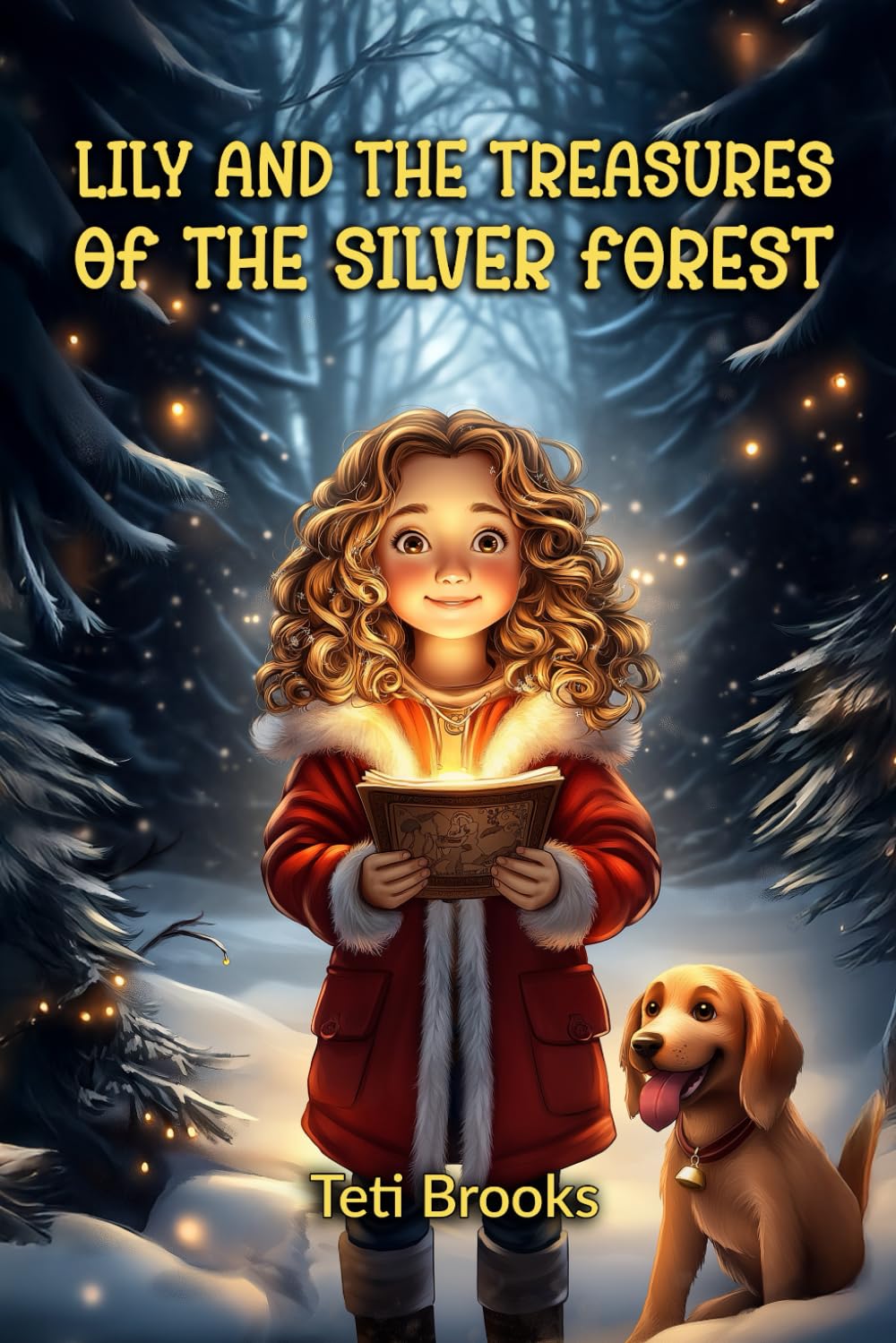 Lily and the Treasures of the Silver Forest: A Magical Adventure of Kindness, Friendship, the Greatest Treasure of All