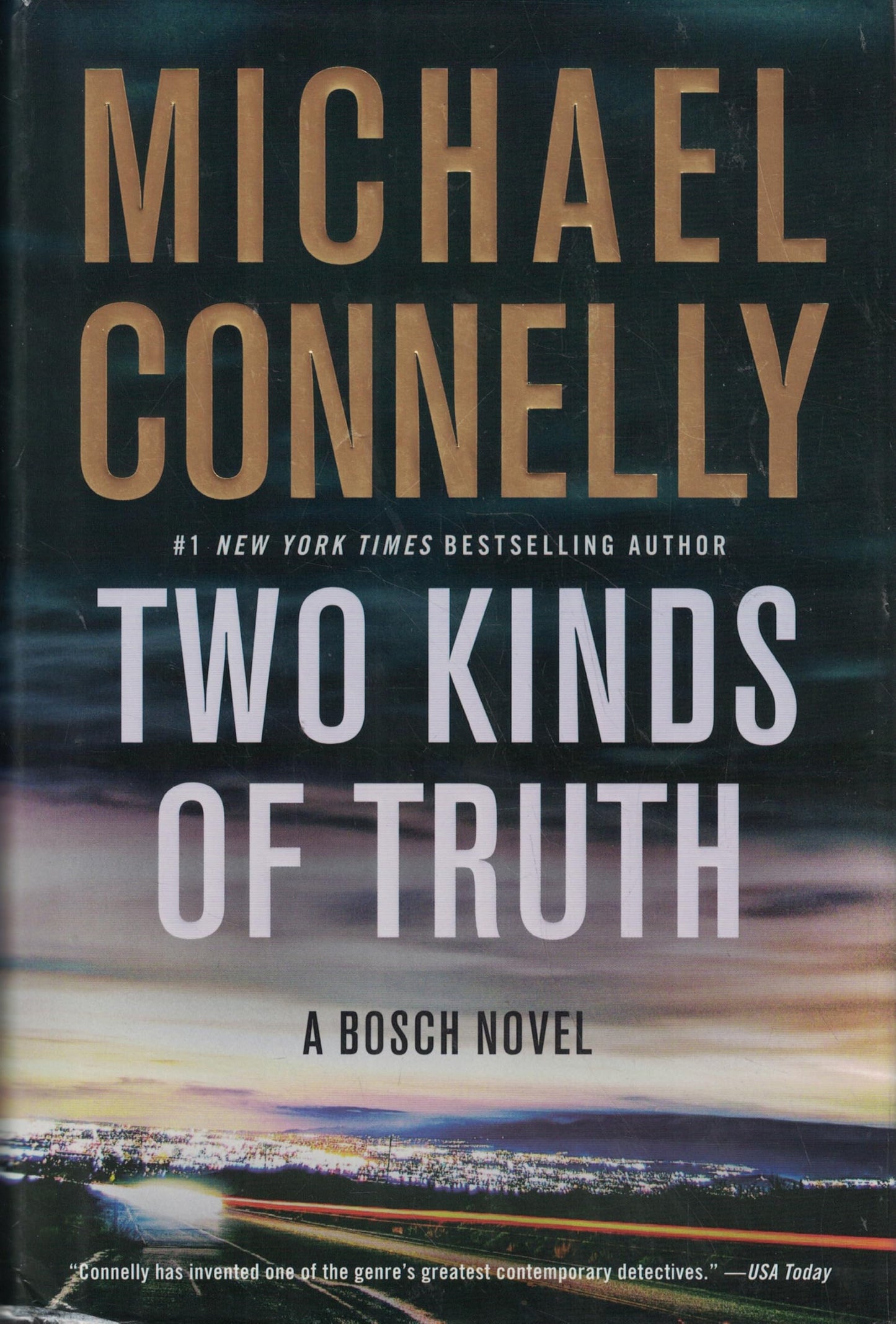 Two Kinds of Truth (Exclusive Edition includes "The RUnning Man")
