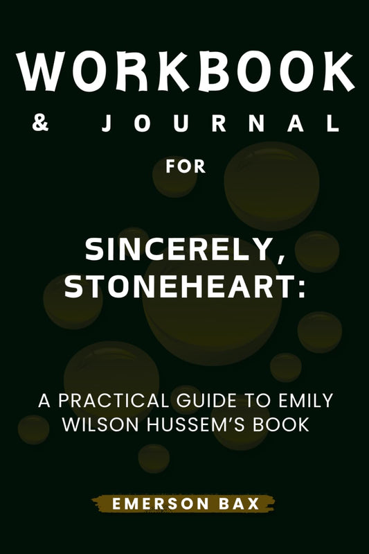 Workbook & Journal for Sincerely, Stoneheart