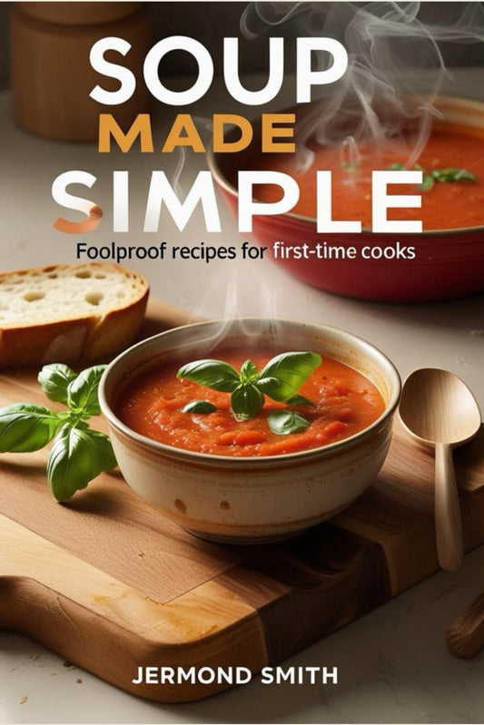 Soup Made Simple: Foolproof Recipes for First-Time Cooks