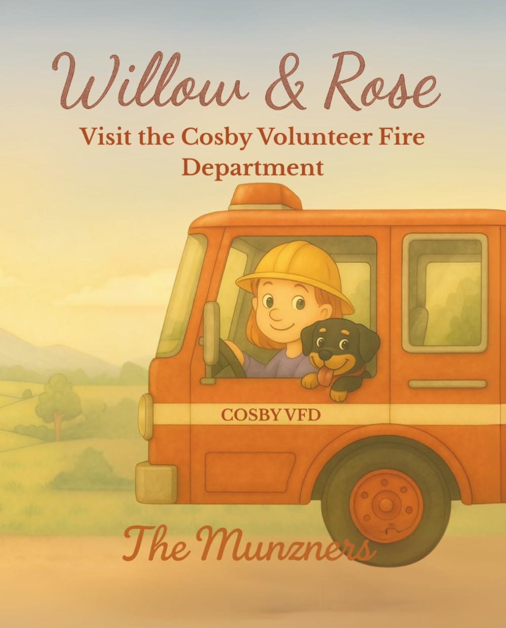 Willow & Rose Visit the Cosby Volunteer Fire Department (Willow & Rose Give Back)
