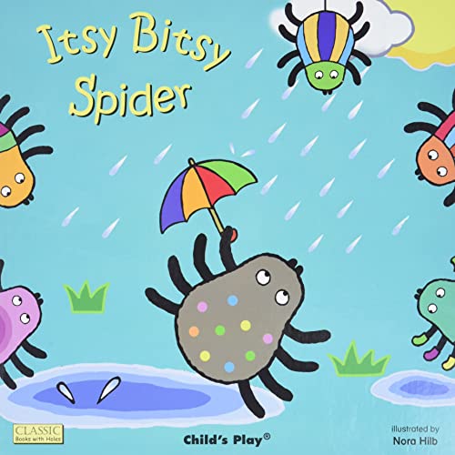 Itsy Bitsy Spider (Classic Books with Holes 8x8)