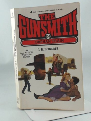 Orphan Train (Gunsmith #154)