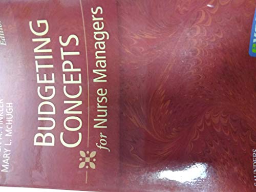Budgeting Concepts for Nurse Managers