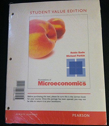 Foundations of Microeconomics