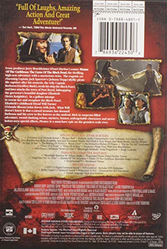 Pirates of the Caribbean: The Curse of the Black Pearl (Two-Disc Collector's Edition)