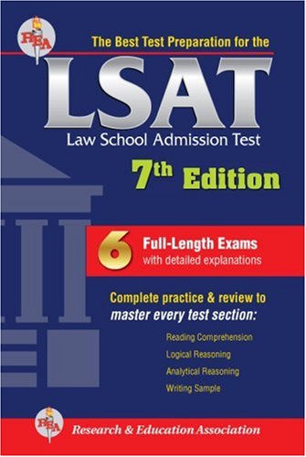 LSAT: The Best Test Preparation for the Law School Admission Test (Test Preps)