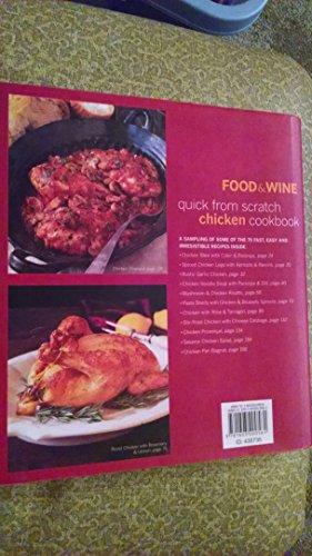 Food & Wine Quick from Scratch Chicken