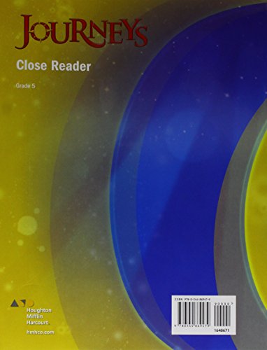 Close Reader Grade 5 (Journeys)