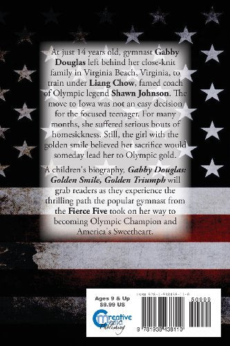 Gabby Douglas: Golden Smile, Golden Triumph: GymnStars Volume 4