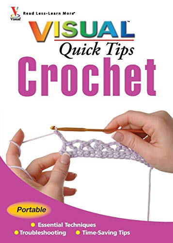 Crochet Visual Quick Tips - 9641