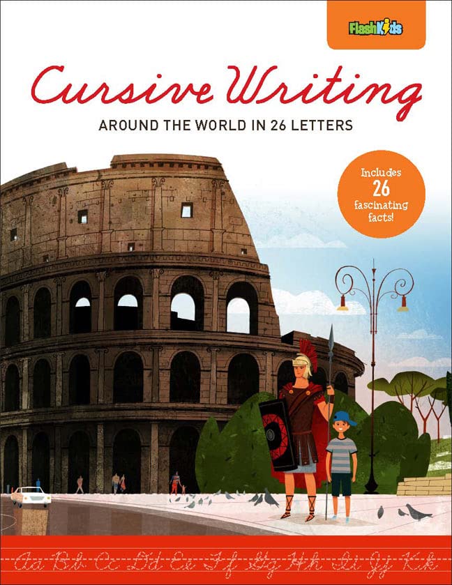 Cursive Writing: Around the World in 26 Letters