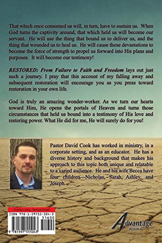Restored: From Failure to Faith and Freedom