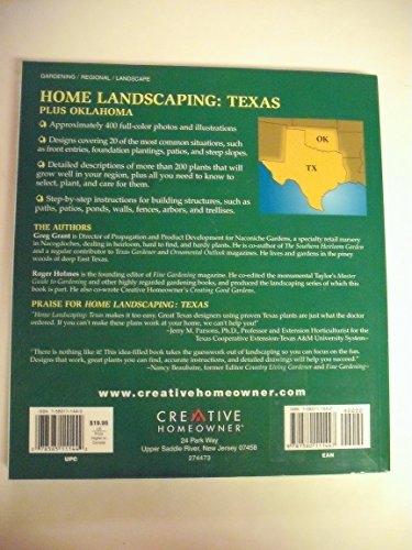 Home Landscaping: Texas