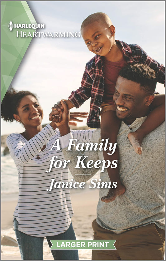 A Family for Keeps: A Clean Romance (Harlequin Heartwarming, 425)