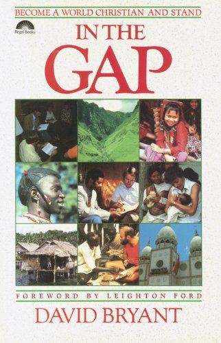 Become a World Christian and Stand In the Gap