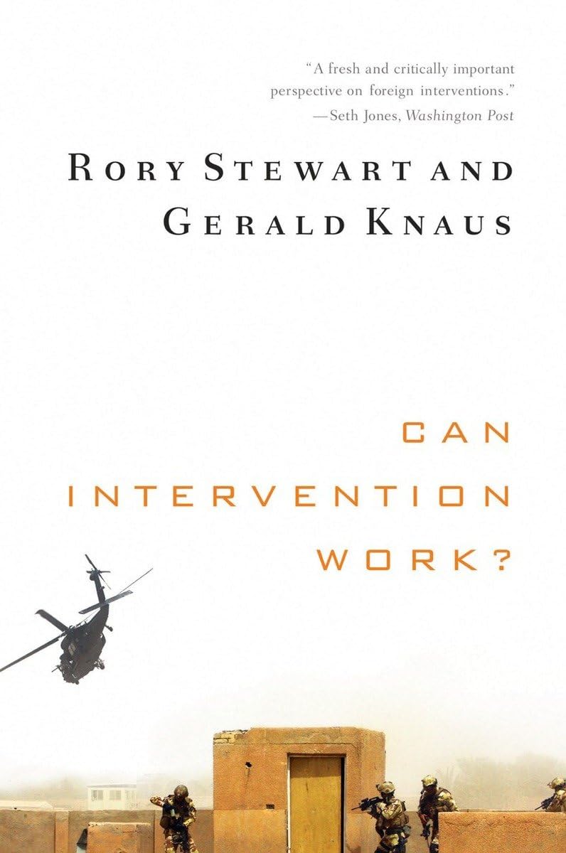 Can Intervention Work? (Norton Global Ethics Series)