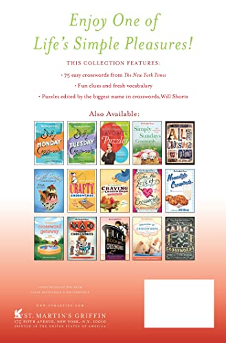 New York Times Sweet & Simple Crosswords
