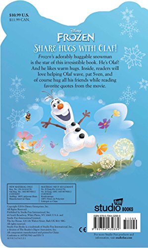 Disney Frozen: Melt My Heart: Share Hugs with Olaf! (Hugs Book)