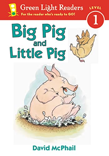 BIG PIG AND LITTLE PIG (GREEN LI