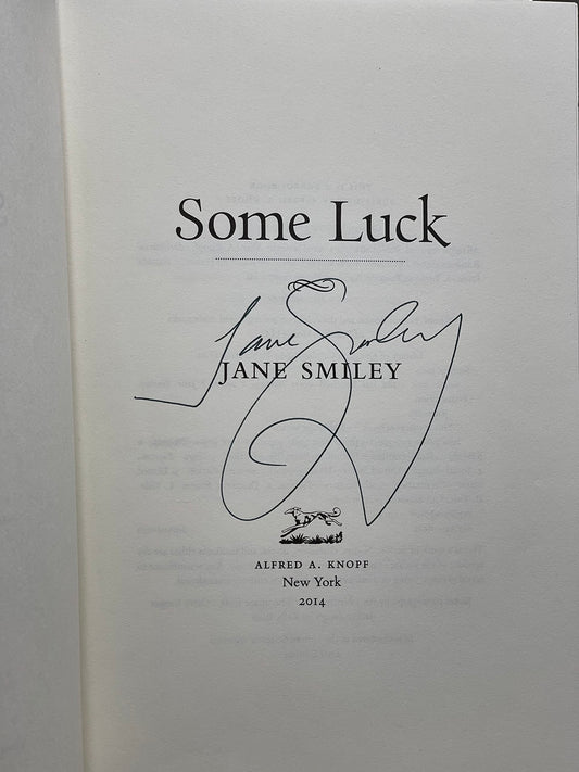 Some Luck (The Last Hundred Years Trilogy: A Family Saga)