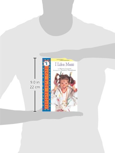 I Like Mess (Real Kids Readers  Level 1)