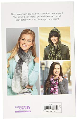 LEISURE ARTS 75577 The Little Encyclopedia of Scarves