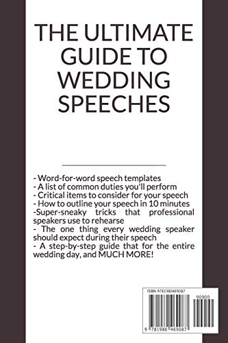 Father of the Bride: How To Give A Killer Wedding Speech (The Wedding Mentor)