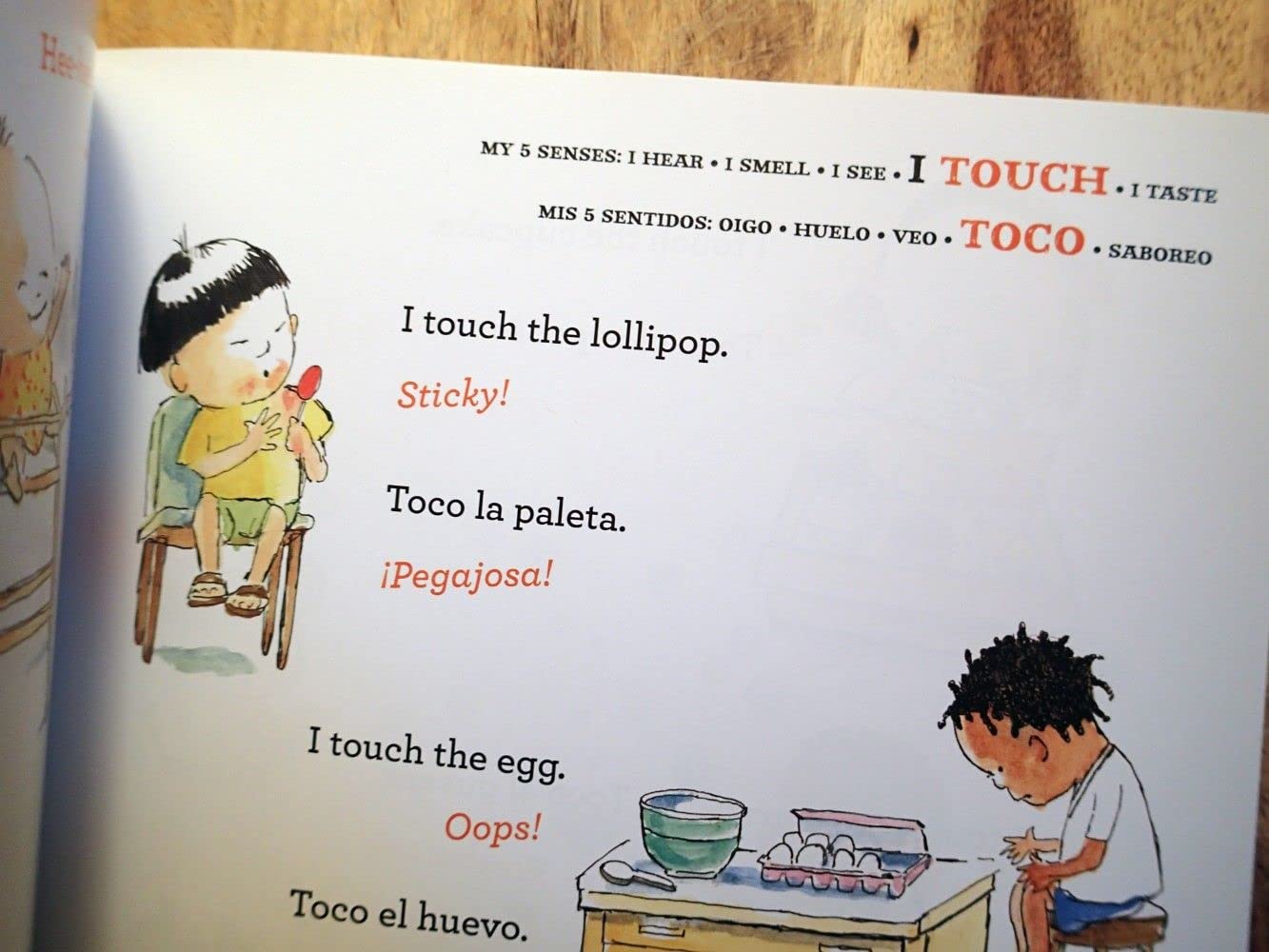 I Hear a Pickle (and Smell, See, Touch, and Taste It, Too!)