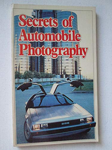 Secrets of Automobile Photography