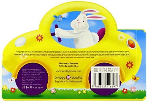 Easter Egg Hunt: with a Tweet Tweet Car Horn (Shaped Board Books)