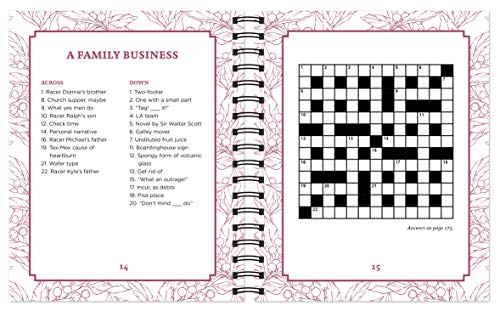 Brain Games - Relax and Solve: Crosswords (Toile)