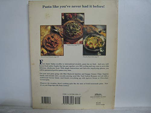 Pasta Cookery Revised