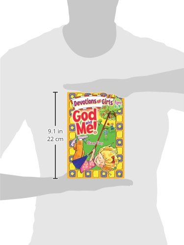 God and Me! Devotions for Girls Ages 6-9
